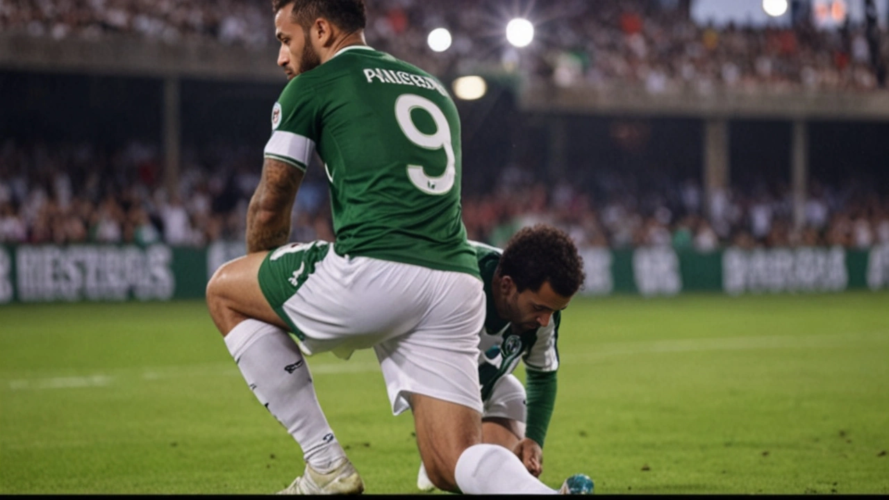 Felipe Anderson brilha em estreia pelo Palmeiras e pode ganhar vaga de titular