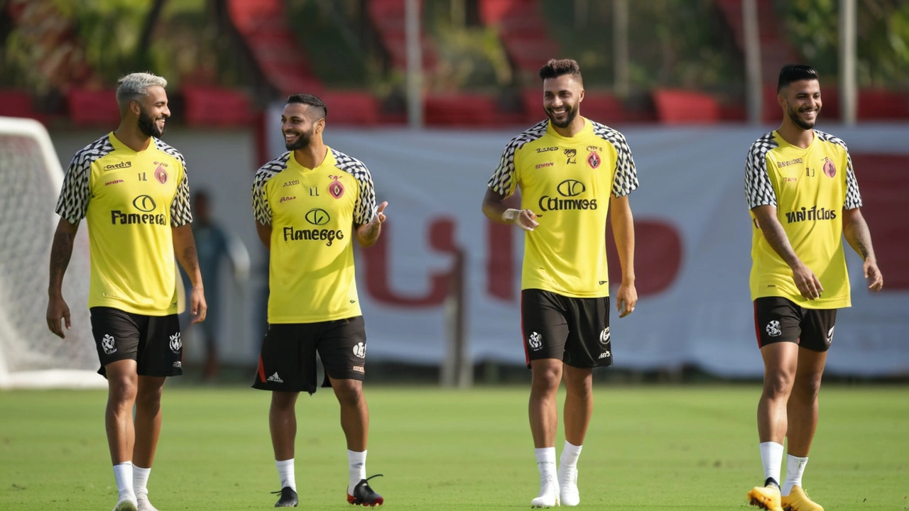 Retorno de Jogadores Uruguaios Fortalece Flamengo Contra Criciúma no Brasileirão