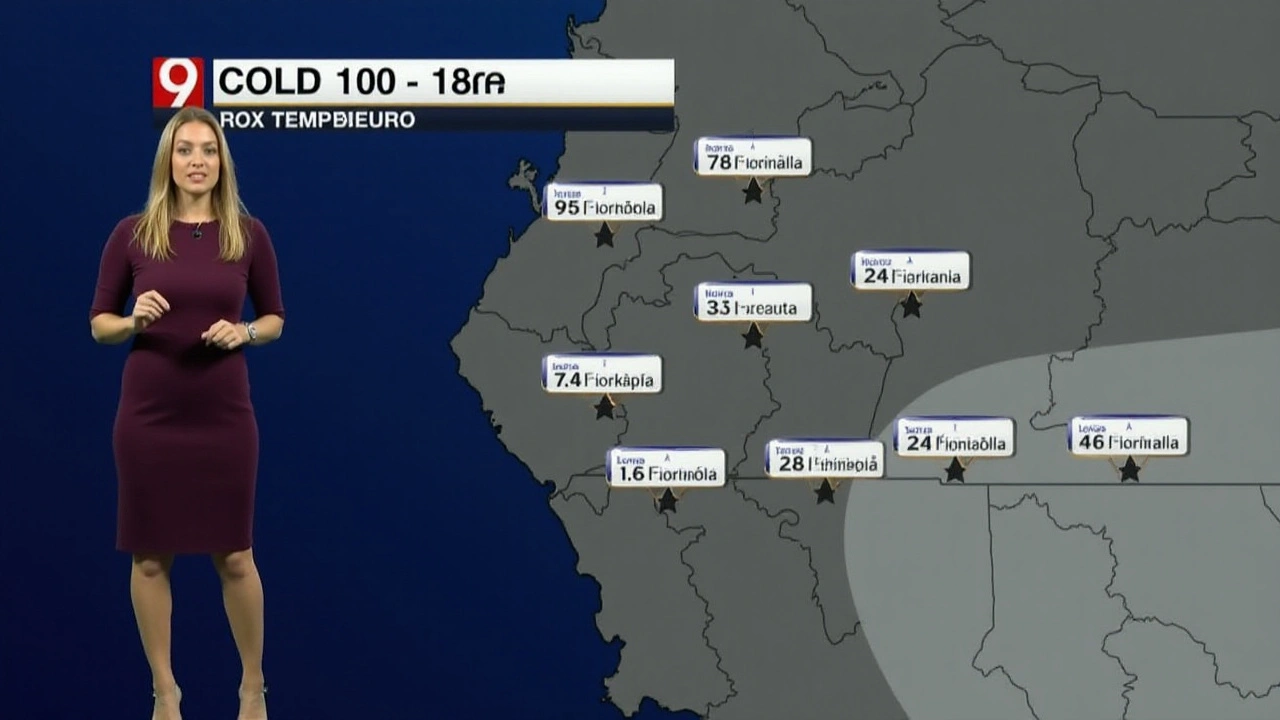 Cidades Brasileiras Registram Novos Recordes de Frio com Temperaturas Históricas