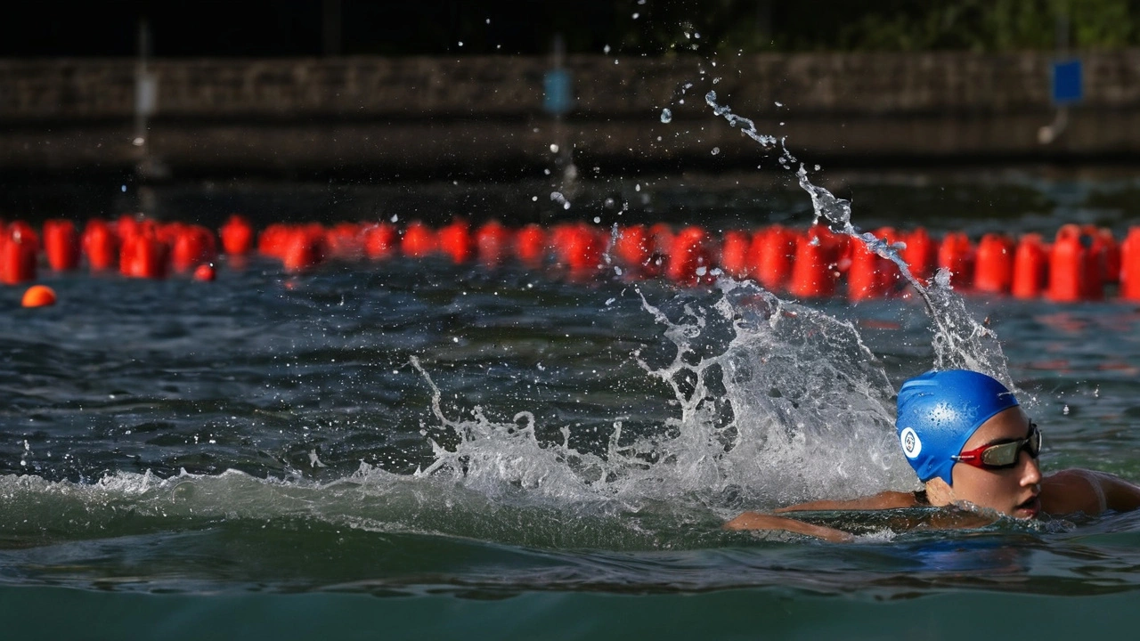 Nadadores Brasileiros Brilham no Maratona Aquática de Paris: Medalhas, Estratégias e Superação