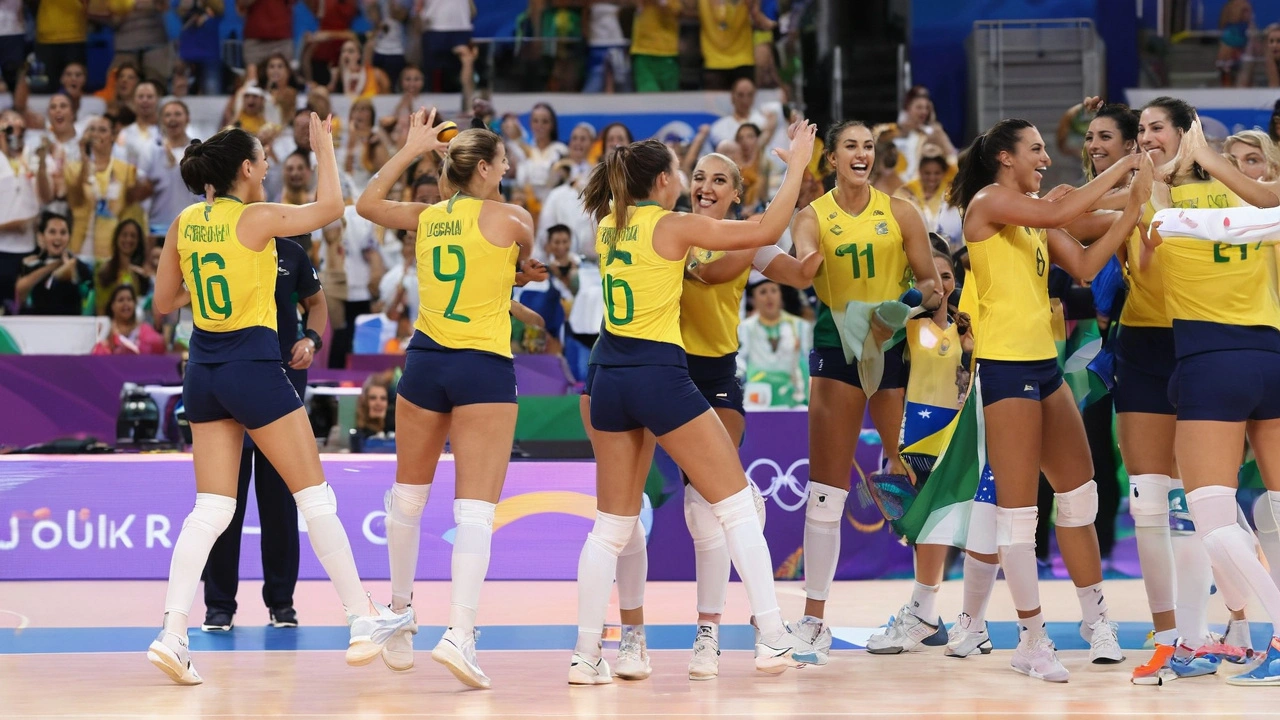 Quartas de Final do Vôlei Feminino nas Olimpíadas 2024: Tabela e Confrontos