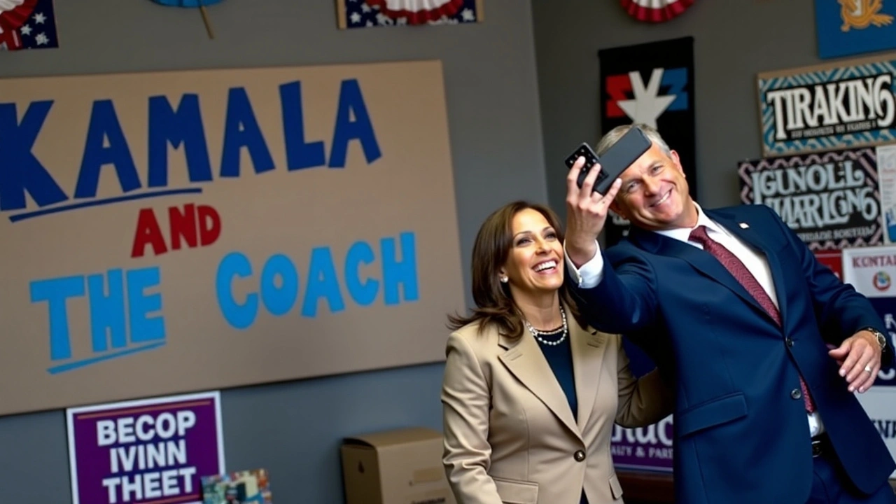 Vídeo Falso Mostra Kamala Harris com Revolucionários Comunistas