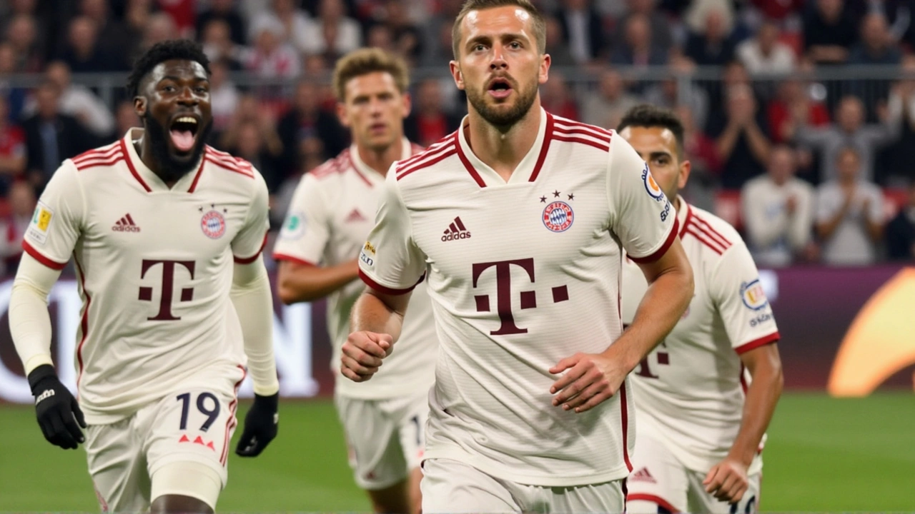 Bayern Munich Aplasta Dinamo Zagreb 9-2 na Champions League com Show de Harry Kane