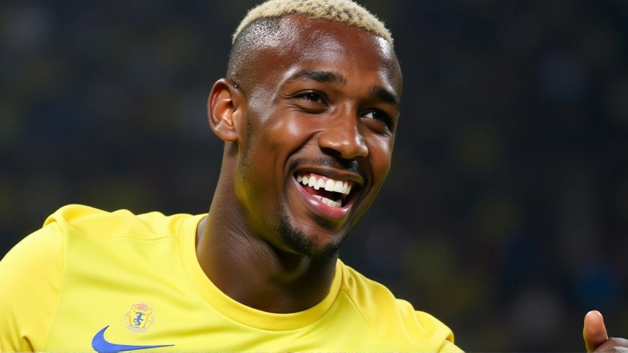 Botafogo em Negociações com Anderson Talisca do Al-Nassr: Uma Virada no Futebol Brasileiro