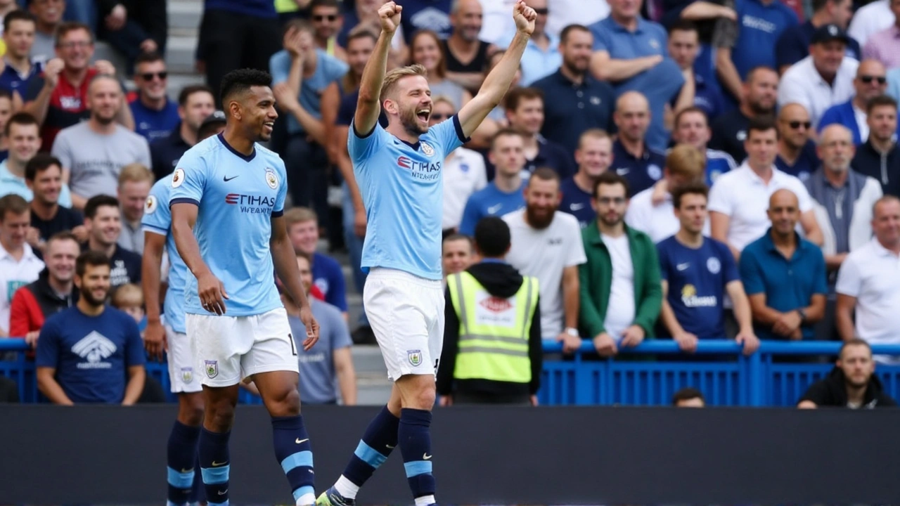 Manchester City vence Brentford por 2-1 em emocionante partida da Premier League