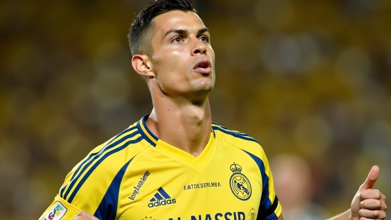 Cristiano Ronaldo Brilha em Vitória do Al Nassr na Liga Saudita