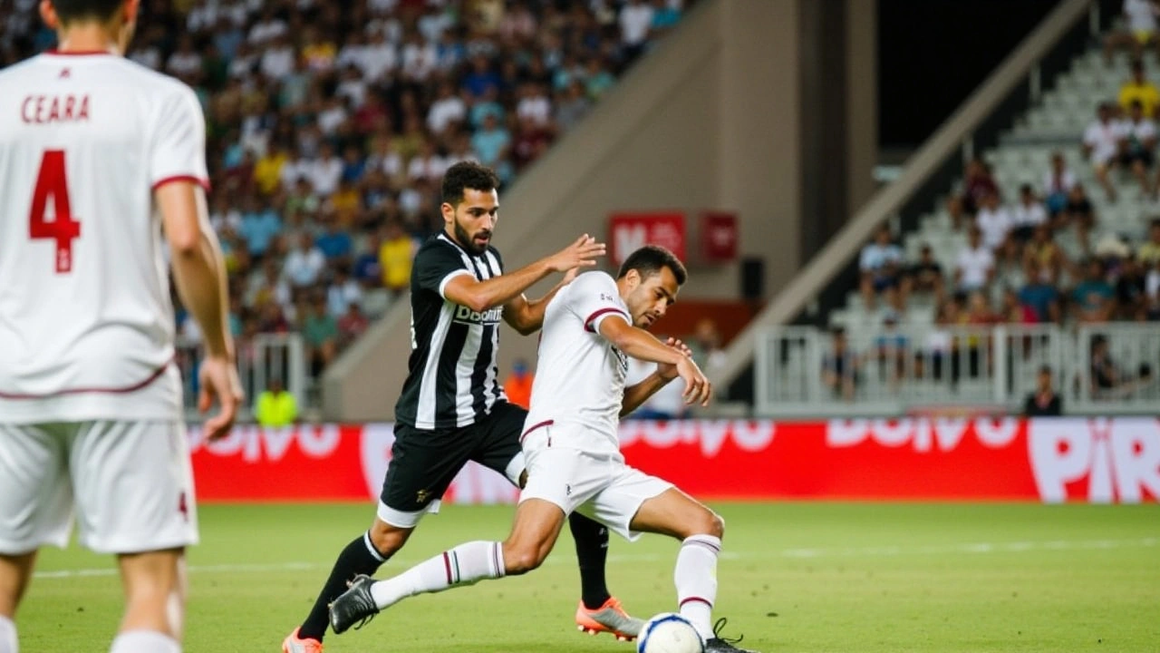 Botafogo-SP x Ceará: Detalhes do Confronto, Horário e Escalações na Série B