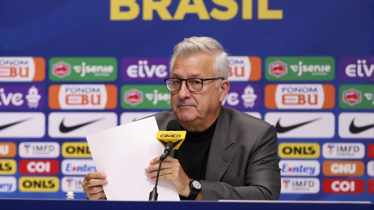 Convocação de Dorival para Seleção Brasileira Surpreende com Ausências de Endrick e Neymar e Novo Nome na Defesa