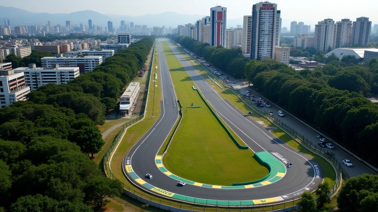 Lewis Hamilton emociona fãs ao pilotar McLaren de Senna no GP de São Paulo