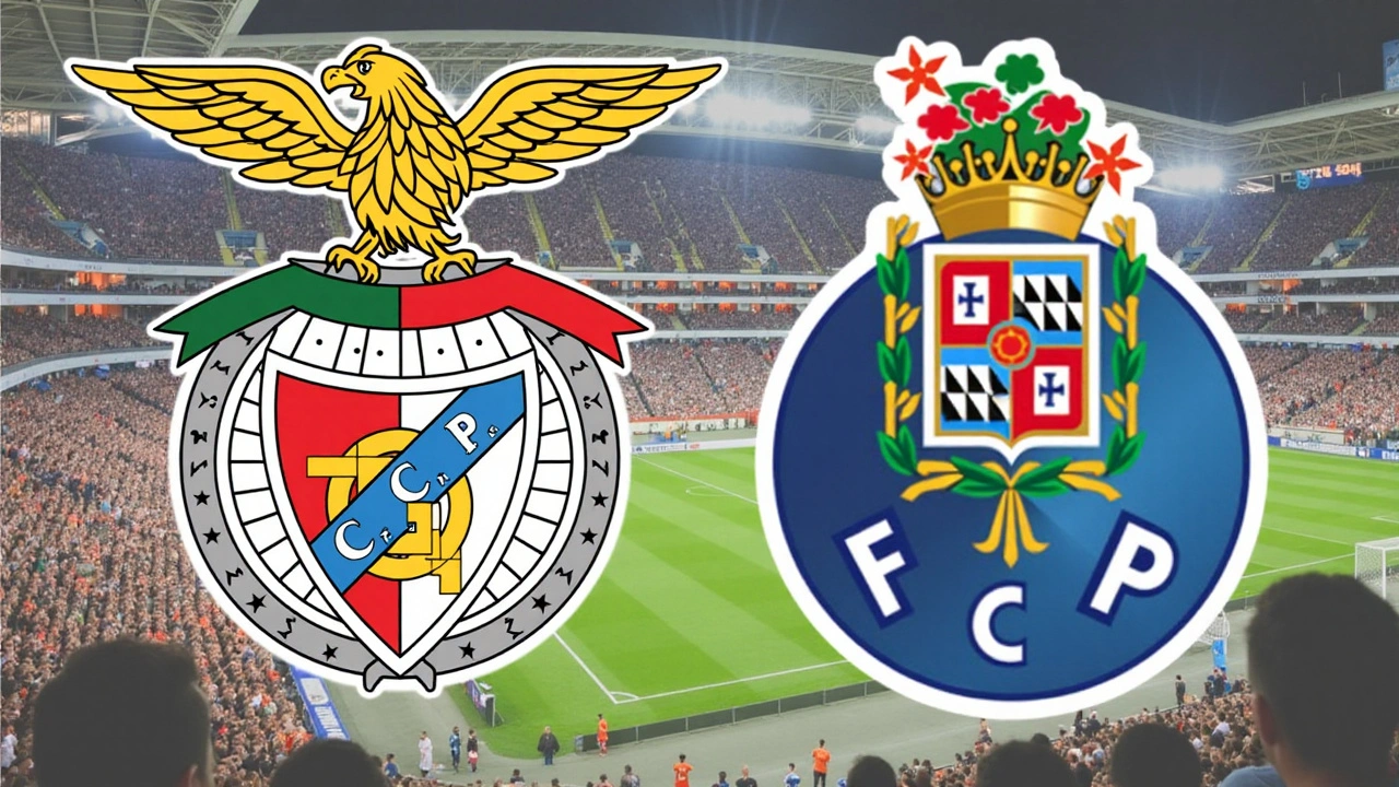 SL Benfica x FC Porto: Duelo de Gigantes no Campeonato Português e Onde Assistir