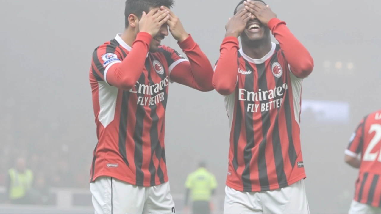 AC Milan Vence Empoli e Se Aproxima do Top 6 na Serie A