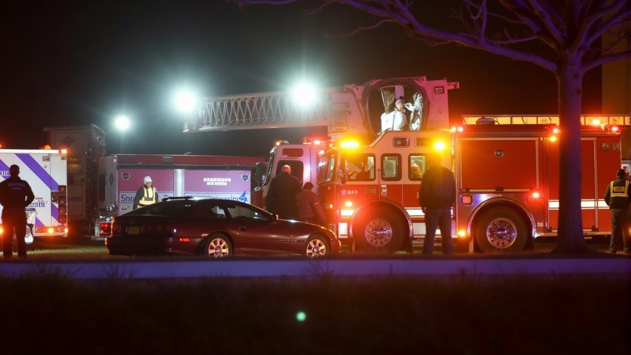 Colisão Trágica entre Avião da American Airlines e Helicóptero Militar perto do Aeroporto de Washington D.C.