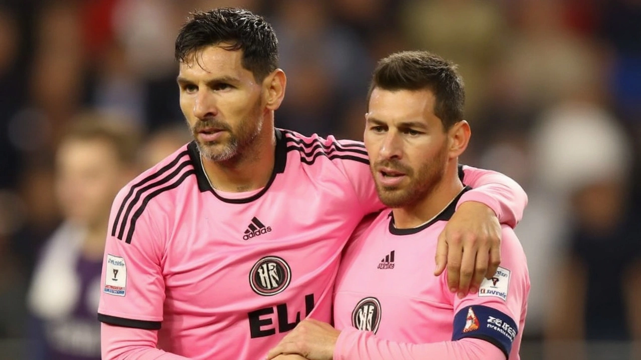 Inter Miami perde para Whitecaps e está fora da final da Concacaf Champions Cup