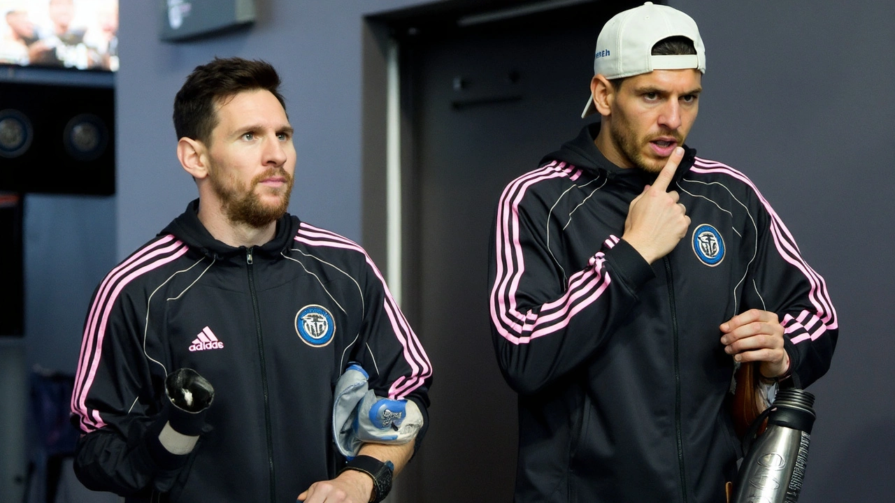 Messi passa em branco e Miami entra em crise