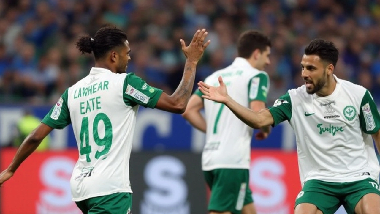 Segundo tempo avassalador: substituição muda o jogo