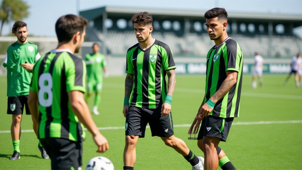 Os jogadores que não tiveram chance