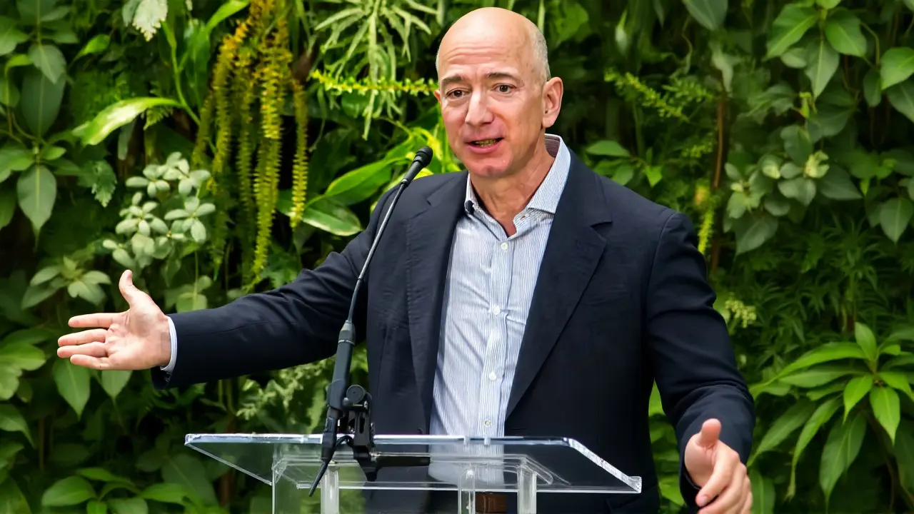 Jeff Bezos assume presidência da startup de IA Project Prometheus