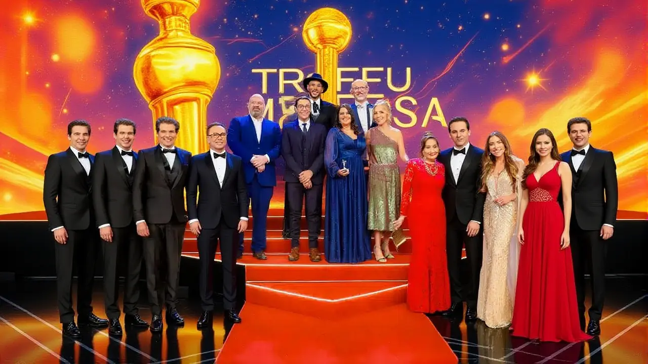 Troféu Imprensa 2026: SBT celebra 75 anos da TV com recordes e homenagens