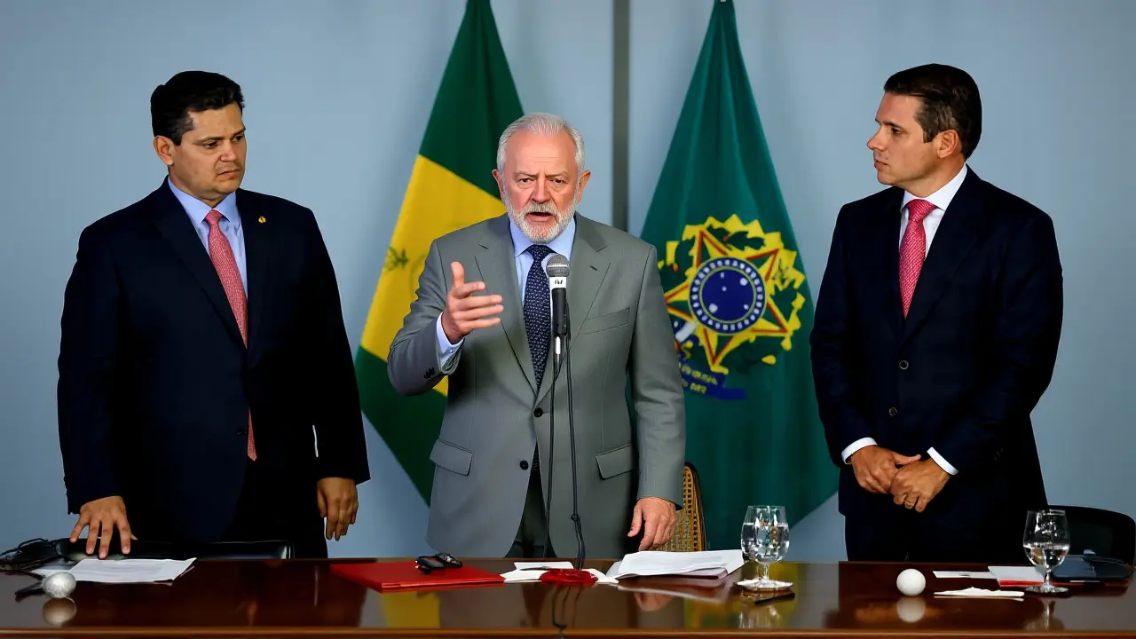 Alcolumbre ignora Lula e resiste a diálogo antes de votação sobre veto à LDO